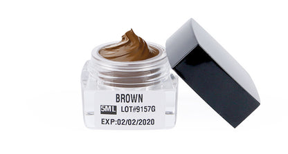 INORGANIC LUSHCOLOR CREAM MICROBLADING PIGMENTS - CharmingTattooSupply