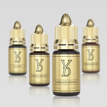 YD HYBRID PIGMENTS - CharmingTattooSupply