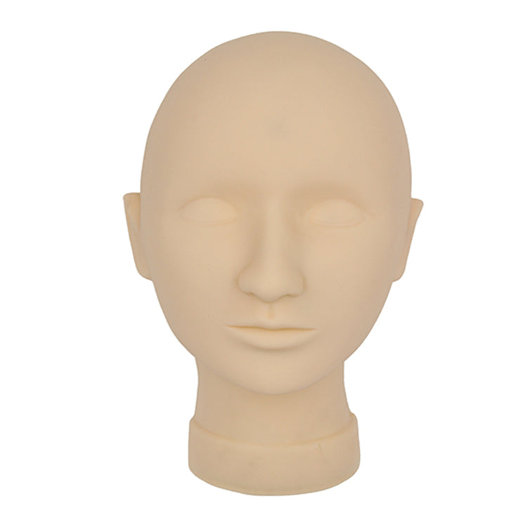 Permanent Makeup Microblading Supplies Practice Model Head For Training - CharmingTattooSupply