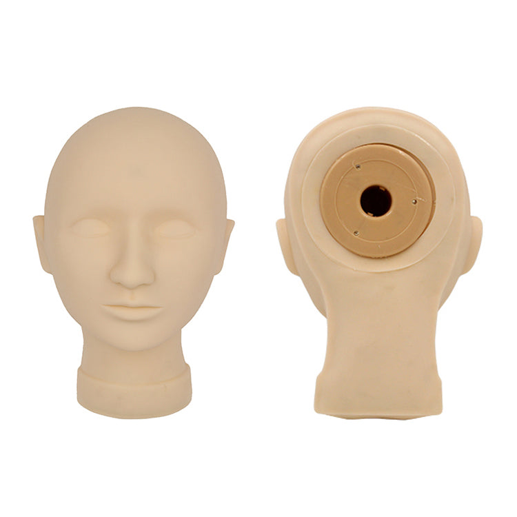 Permanent Makeup Microblading Supplies Practice Model Head For Training - CharmingTattooSupply