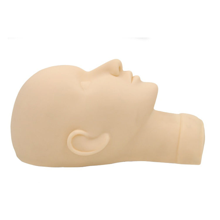 Permanent Makeup Microblading Supplies Practice Model Head For Training - CharmingTattooSupply