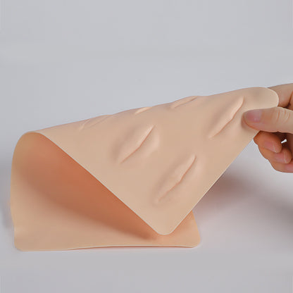New 3D Eyebrow Practice Skin (Eyes Lip Mixed) - CharmingTattooSupply