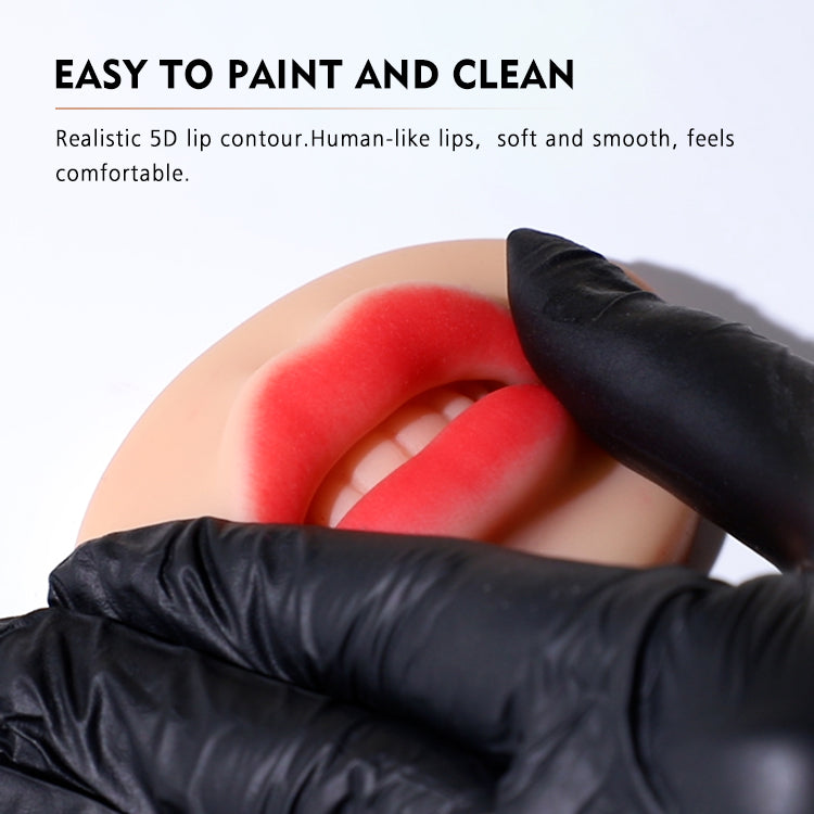 5D lip practice skin - CharmingTattooSupply