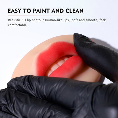 5D lip practice skin - CharmingTattooSupply