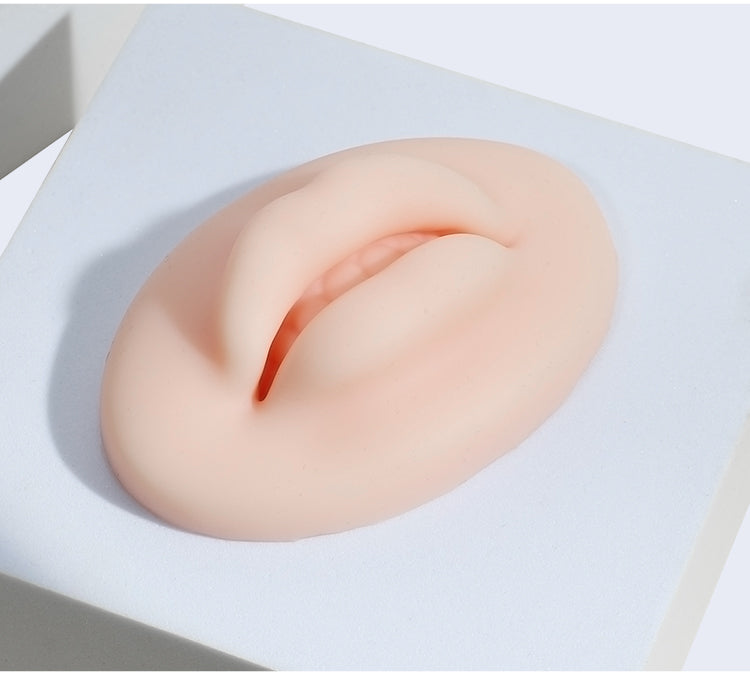 5D lip practice skin - CharmingTattooSupply