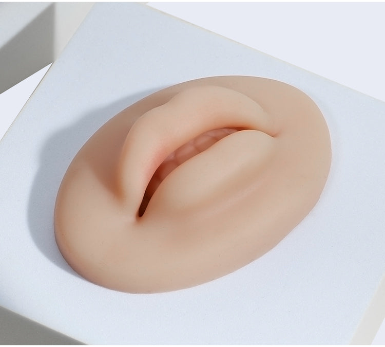 5D lip practice skin - CharmingTattooSupply