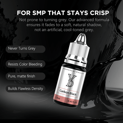 CARBON BLACK  - YD POWDER Hybrid Liquid Pigment For SMP