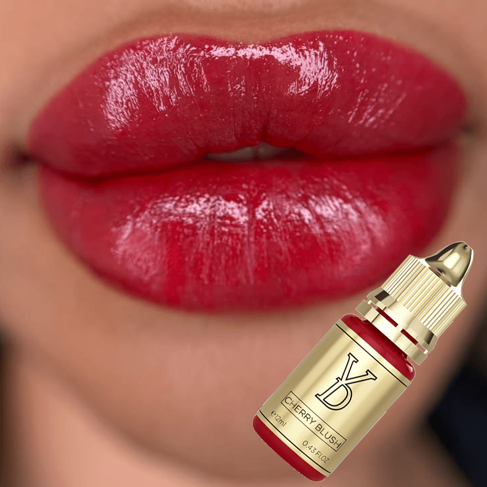 NEO Golden Pigment Collection – Professional PMU Lip Pigment Set