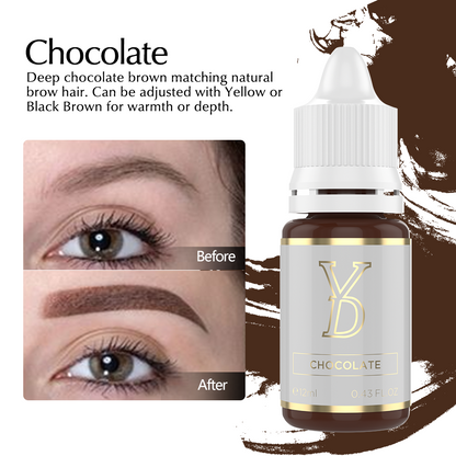 YDPMU InoCream Inorganic PMU Pigments – Professional Brow Pigment 12ml