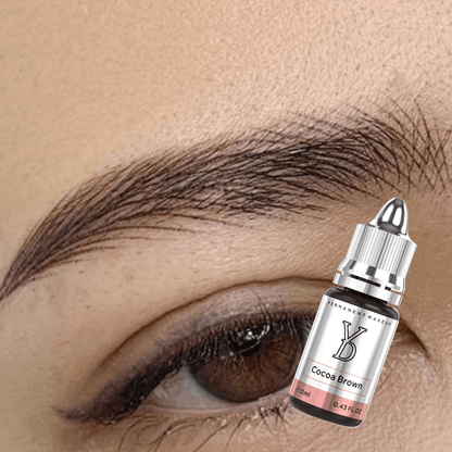 Cocoa Brown – YDPMU Powder Hybrid Liquid Pigment for Brows | Rich Cocoa Brown PMU Eyebrow Pigment