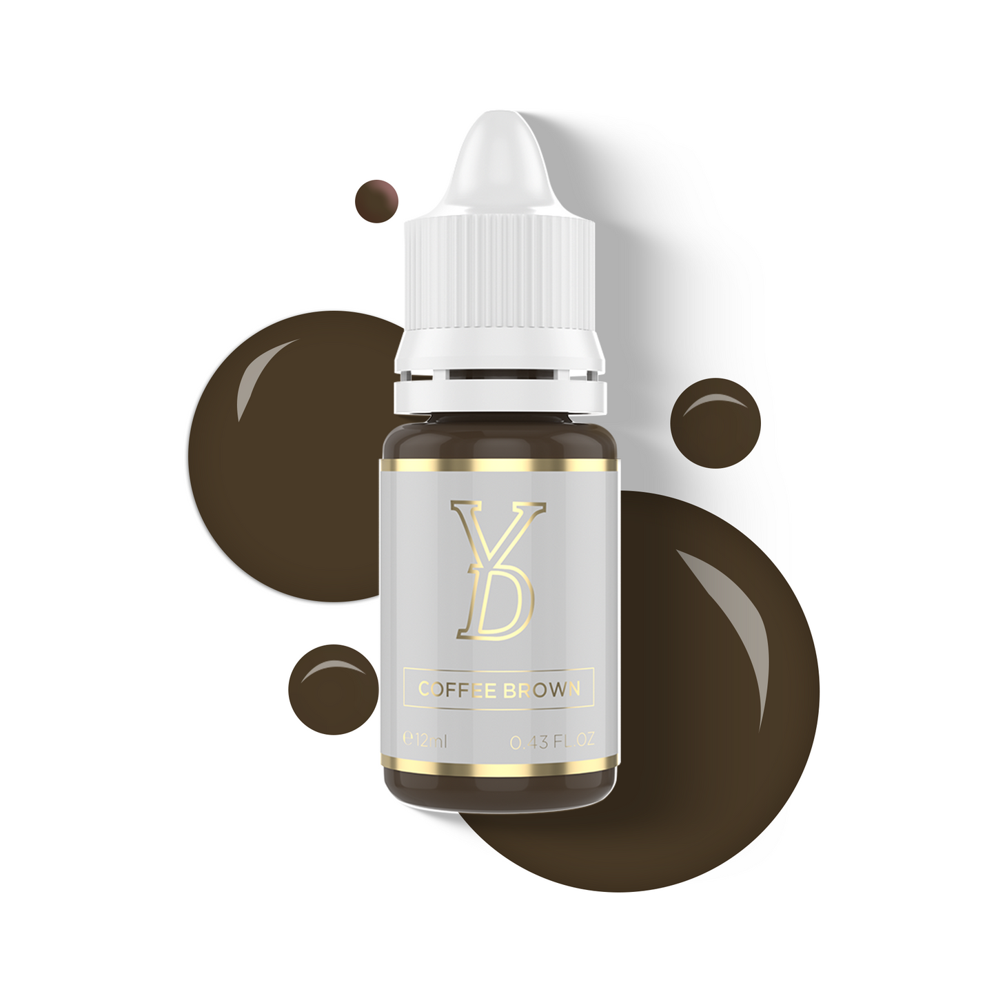 COFFEE BROWN-YDPMU Inocream Eyebrow Pigment