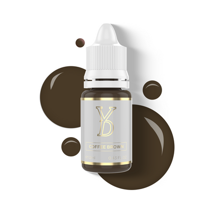 COFFEE BROWN-YDPMU Inocream Eyebrow Pigment