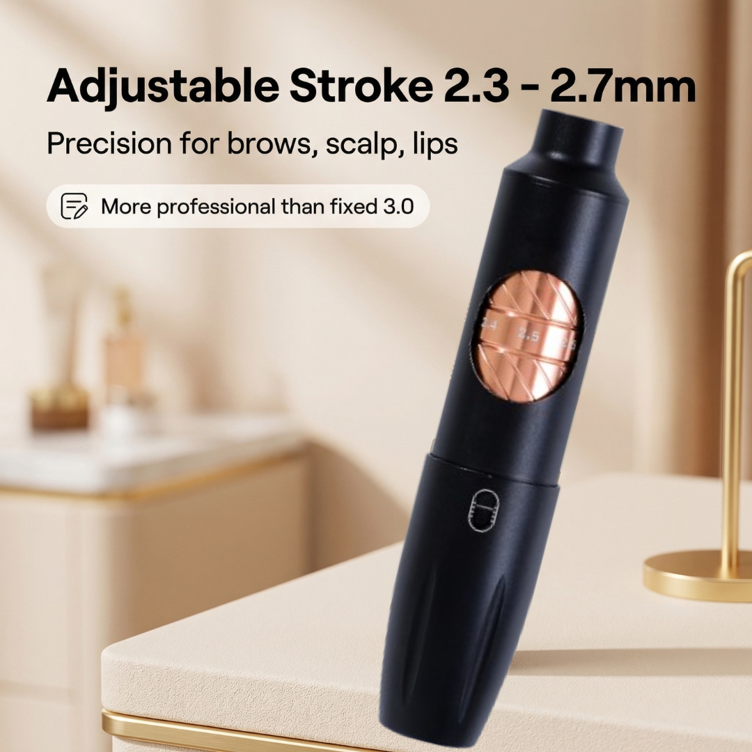 YDPMU Blink 1.0 Permanent Makeup Pen – Professional Wireless PMU Machine for Microblading, Powder Brows & Lip Blush