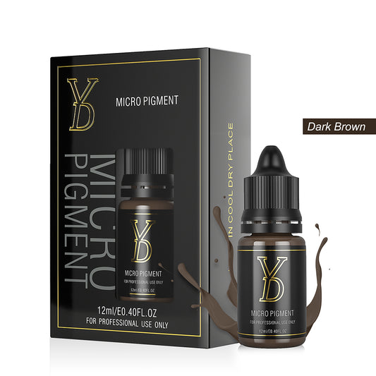 Dark Brown Eyebrow Pigment 20% OFF | US Warehouse | YD Organic