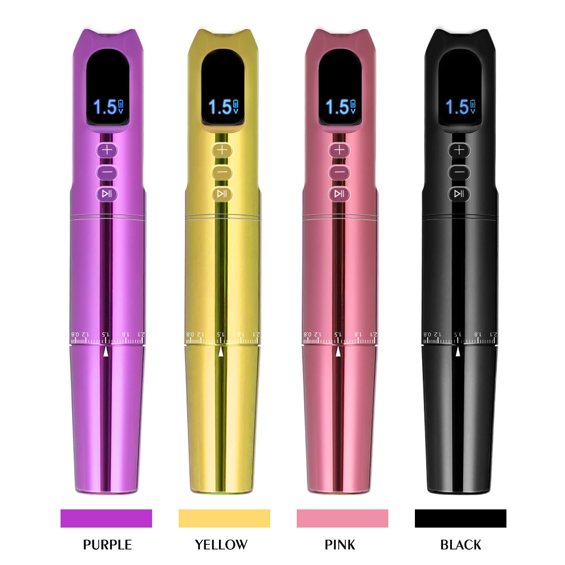 YD DEMO Wireless PMU Machine + 20pcs Needles Set