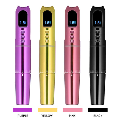 YD DEMO Wireless PMU Machine + 20pcs Needles Set