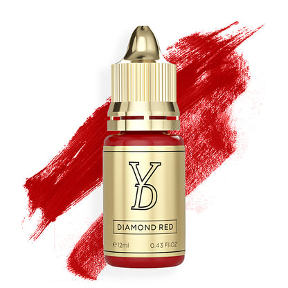 Diamond Red Lip Pigment 20% OFF | US Warehouse | Bold Red