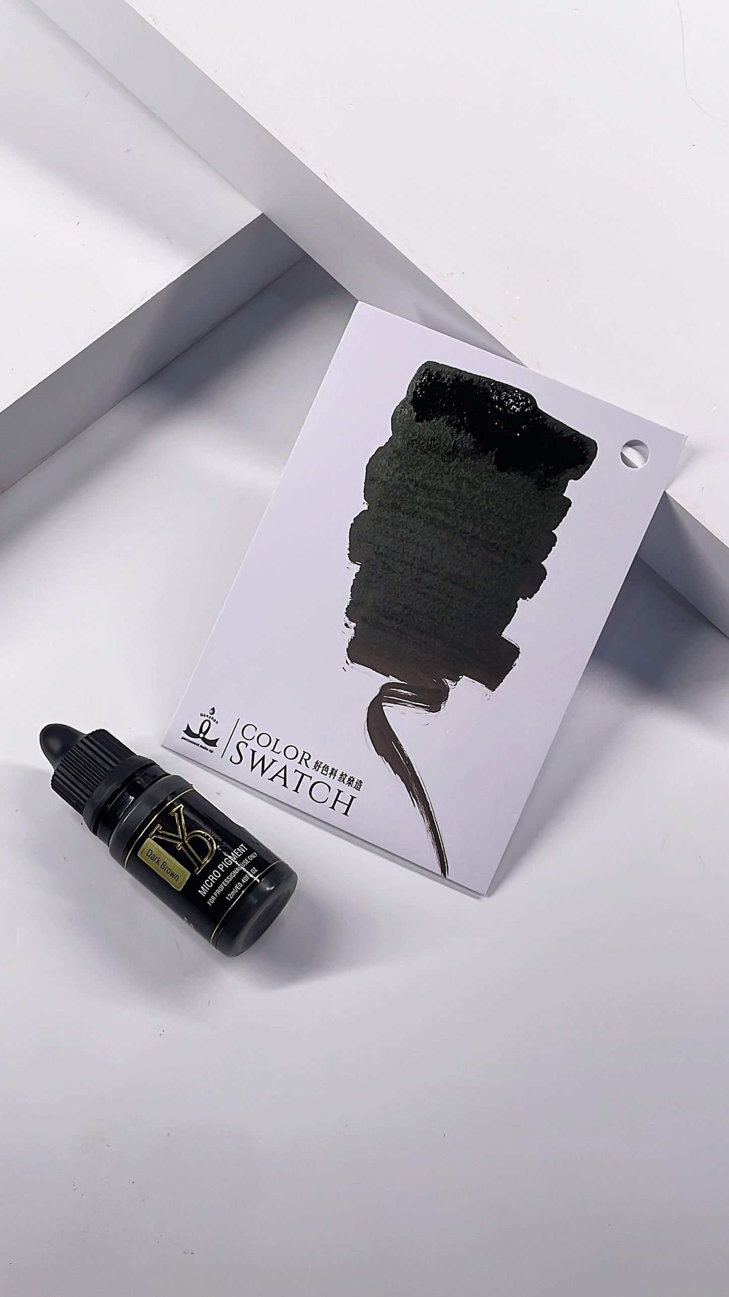 Dark Brown - YD Organic Liquid Eyebrow Permanent Makeup Pigment