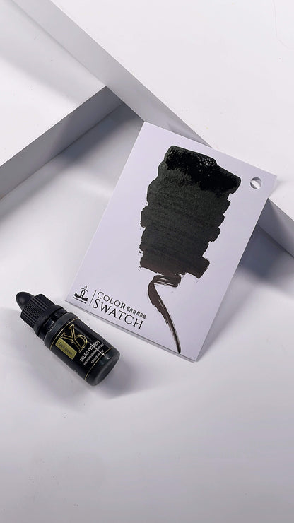 Dark Brown - YD Organic Liquid Eyebrow Permanent Makeup Pigment