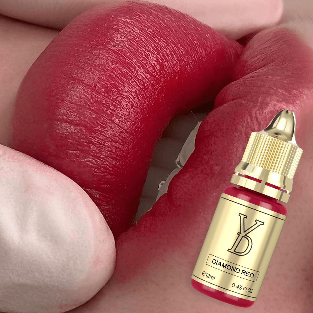 NEO Golden Pigment Collection – Professional PMU Lip Pigment Set