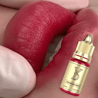 NEO Golden Pigment Collection – Professional PMU Lip Pigment Set