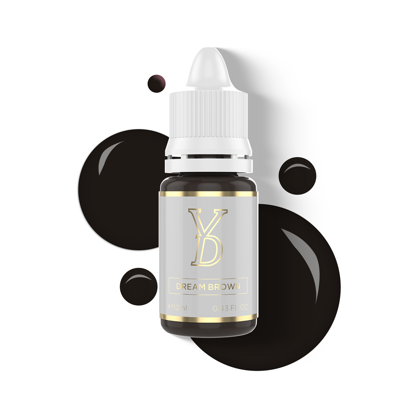 DREAM BROWN-YDPMU Inocream Eyebrow Pigment