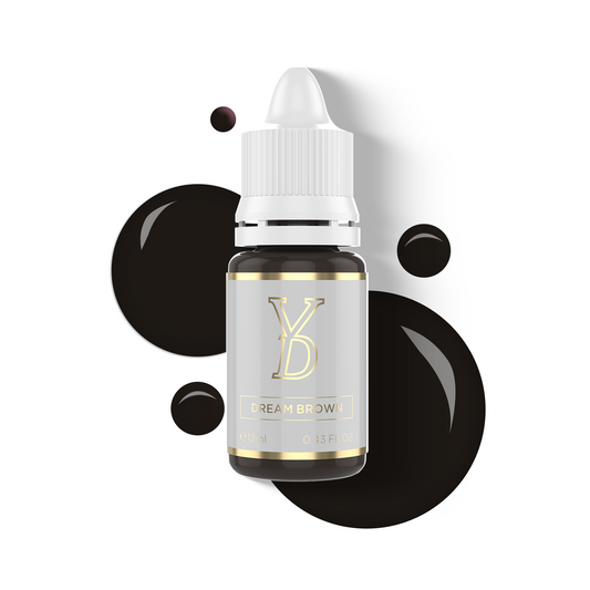 DREAM BROWN-YDPMU Inocream Eyebrow Pigment