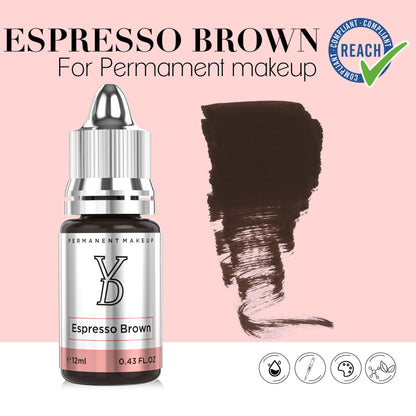 ESPRESSO BROWN - CharmingTattooSupply