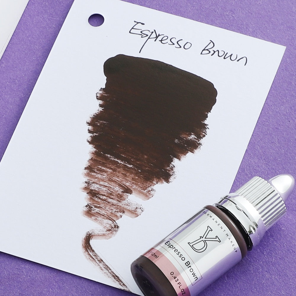 Scalp Pigment Set for SMP – Professional 5-Color Hair Tattoo Ink