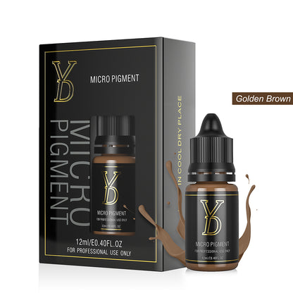 Golden Brown Eyebrow Pigment 20% OFF | US Warehouse | Natural