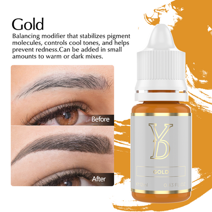 YDPMU InoCream Inorganic PMU Pigments – Professional Brow Pigment 12ml
