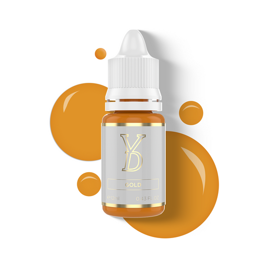 GOLD-YDPMU Inocream Eyebrow Pigment