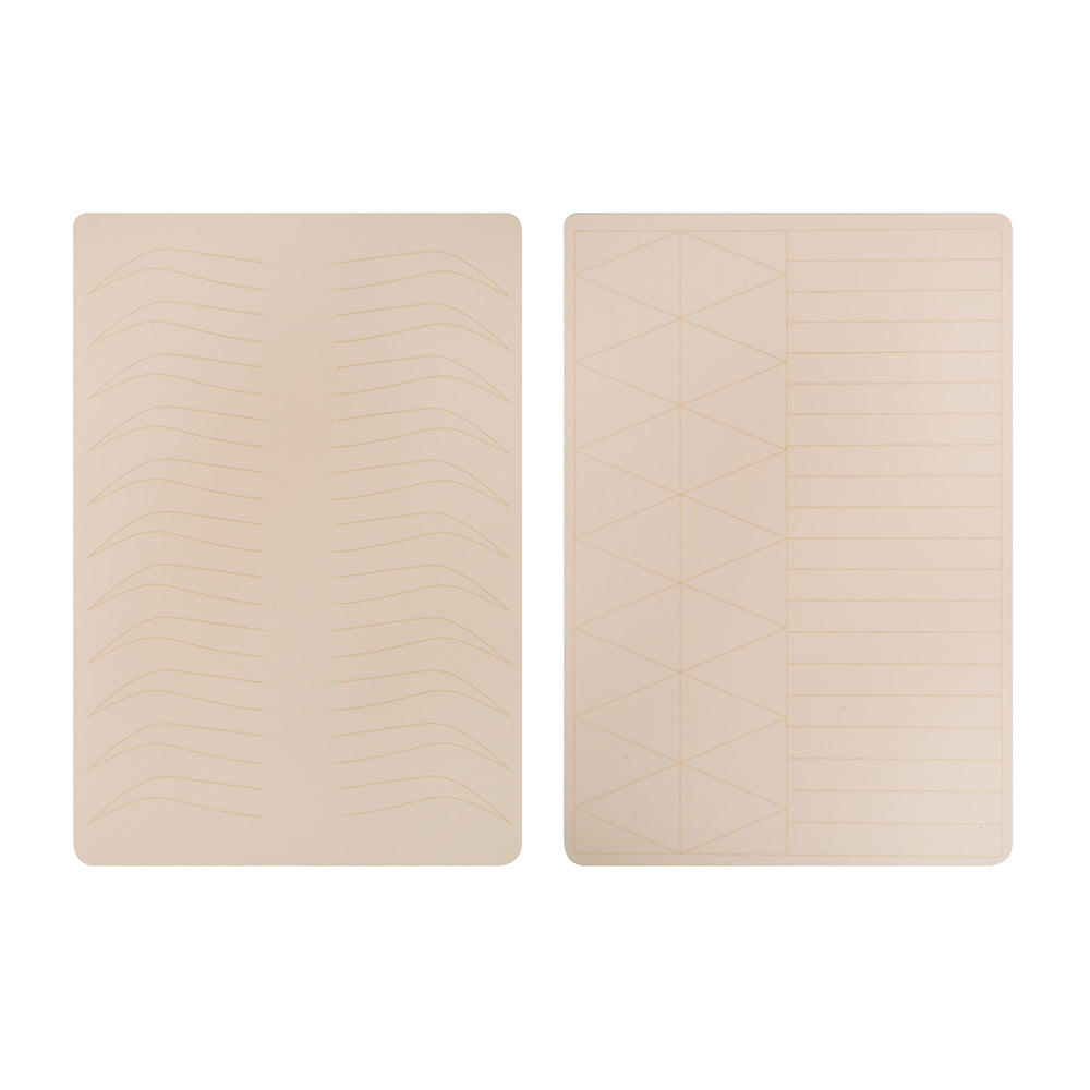 Silicone eyebrow practice skin - CharmingTattooSupply