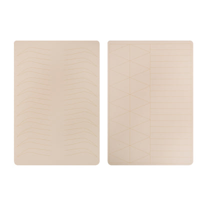 Silicone eyebrow practice skin - CharmingTattooSupply