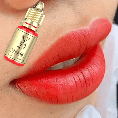 NEO Golden Pigment Collection – Professional PMU Lip Pigment Set