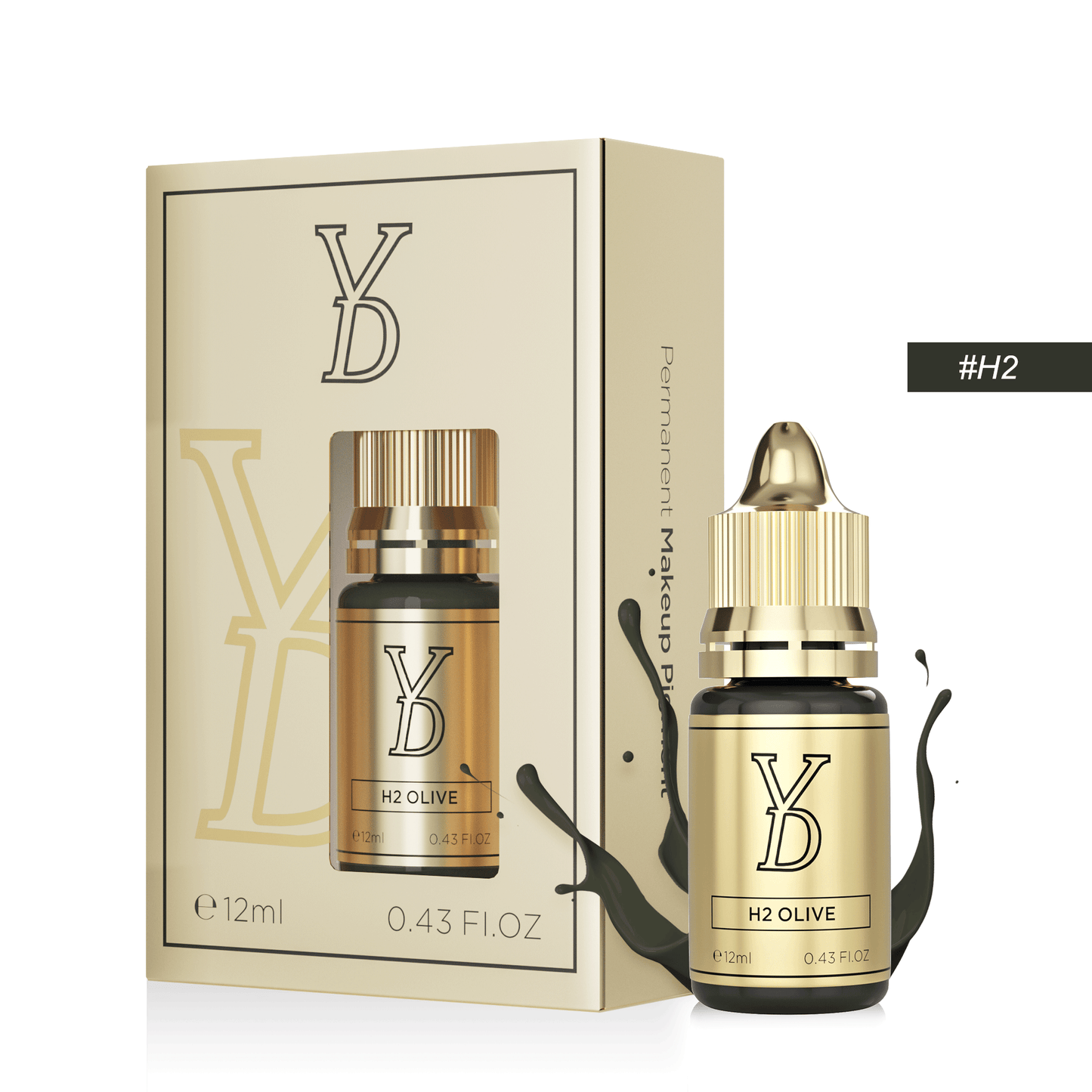 Olive-YD HYBRID EYEBROW TATTOO PIGMENTS