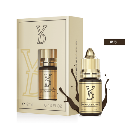 Moca Brown-YD HYBRID EYEBROW TATTOO PIGMENTS