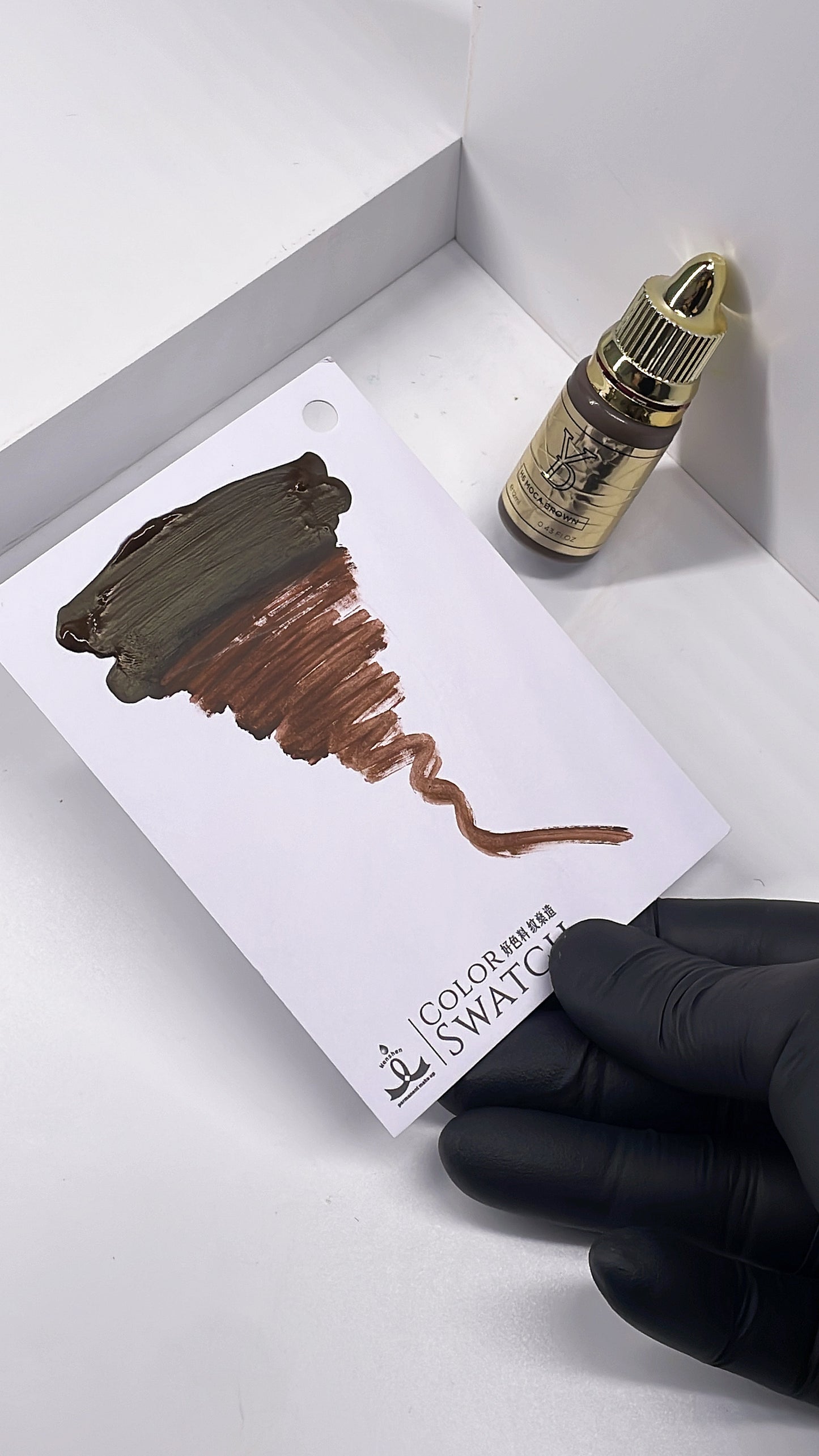 Moca Brown-YD HYBRID EYEBROW TATTOO PIGMENTS