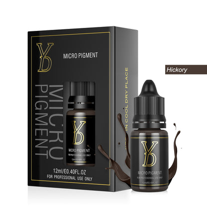 Hickory-YD Organic Liquid Eyebrow Permanent Makeup Pigments
