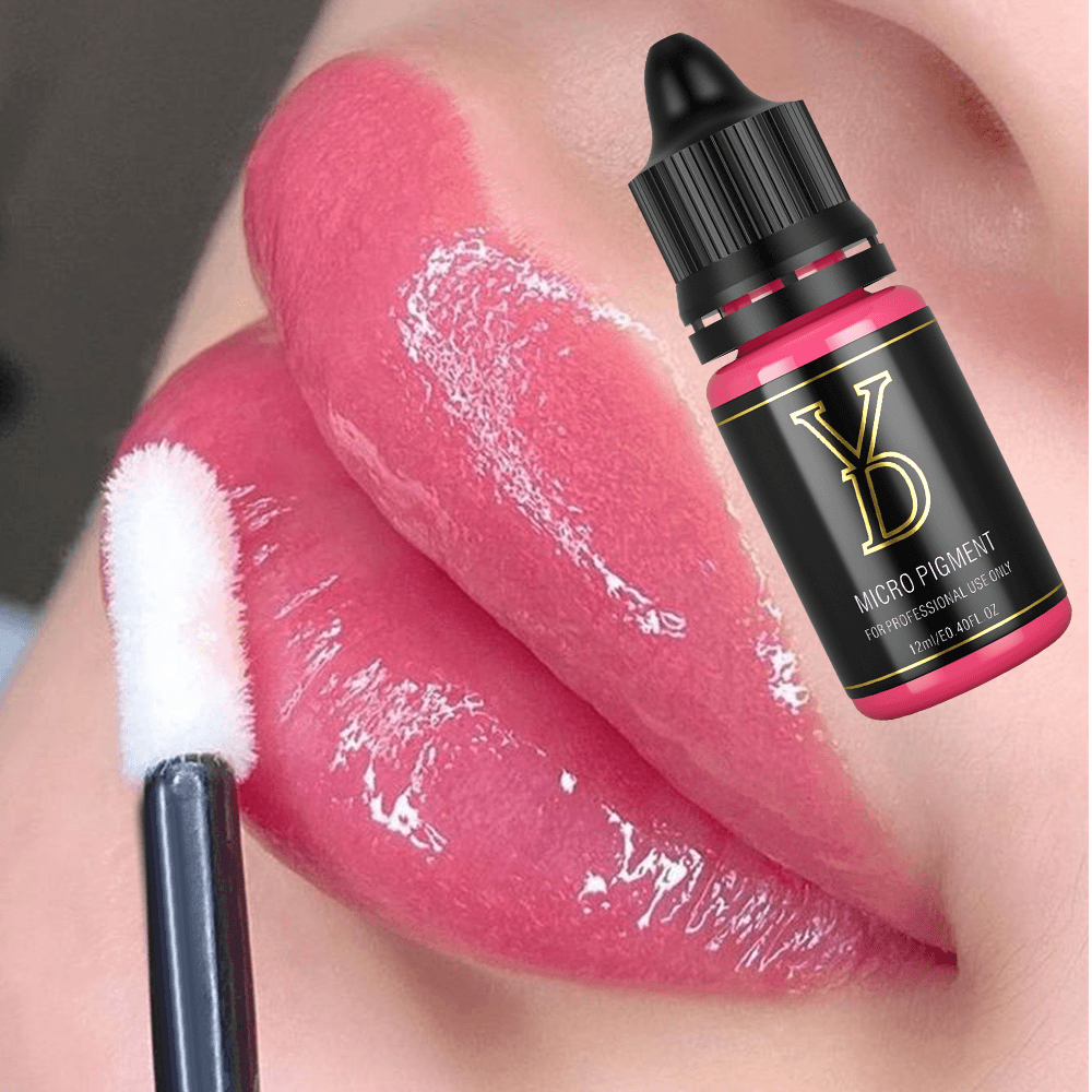 Hot Pink – YDPMU Organic Liquid Lips PMU Pigment | Vibrant Hot Pink Permanent Lip Color for Bold Statement Lips