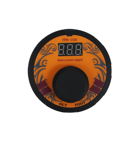 TPN-026 Tattoo Power Supply - CharmingTattooSupply