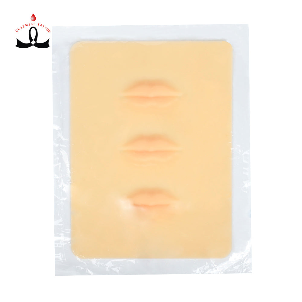 FACE DEEP Silicone Lip Practice Skin – Professional Lip Blush & PMU Training Skin | CTT044