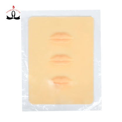 FACE DEEP Silicone Lip Practice Skin – Professional Lip Blush & PMU Training Skin | CTT044