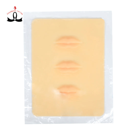 PIEL DE SILICONA EN BLANCO