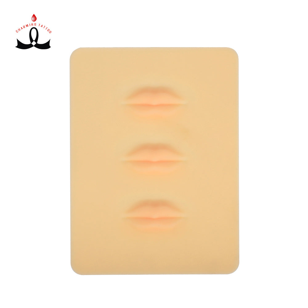 FACE DEEP Silicone Lip Practice Skin – Professional Lip Blush & PMU Training Skin | CTT044