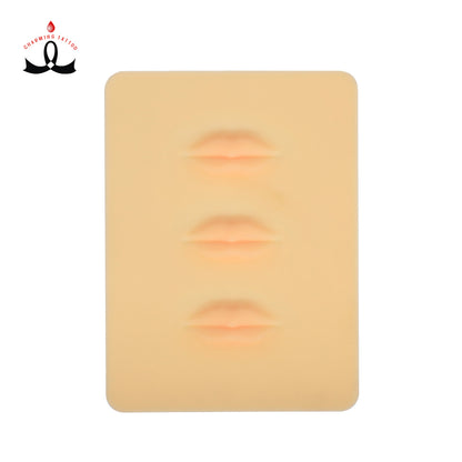 FACE DEEP Silicone Lip Practice Skin – Professional Lip Blush & PMU Training Skin | CTT044