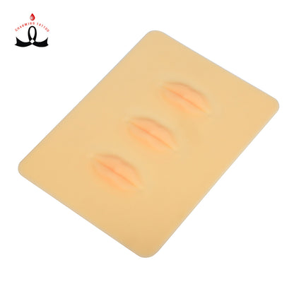 FACE DEEP Silicone Lip Practice Skin – Professional Lip Blush & PMU Training Skin | CTT044