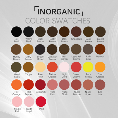 INORGANIC Pigment – 1000ml Bulk Bottle | For Professional PMU Artists & OEM Orders