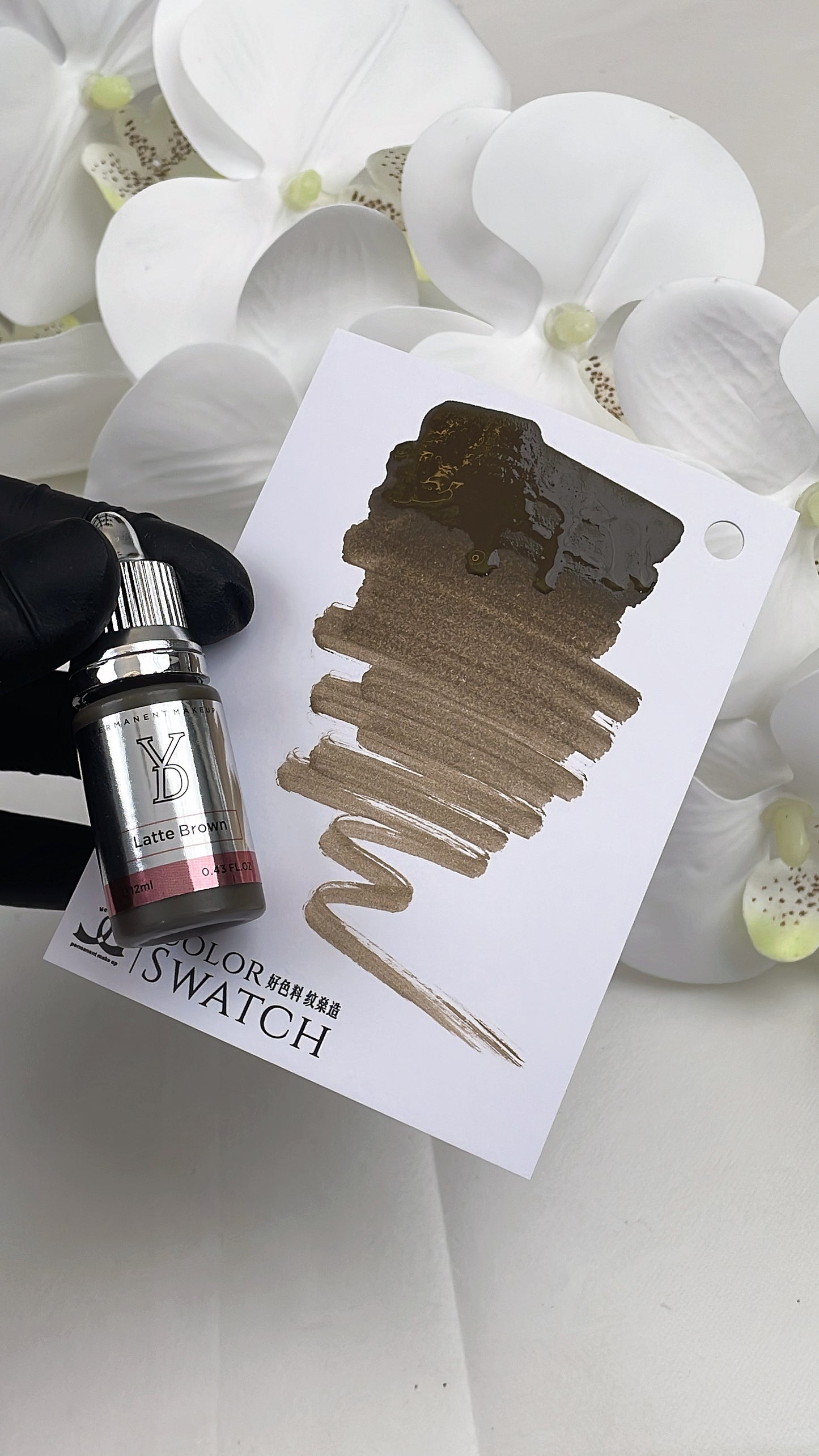 Hairstroke Brows Hybrid Pigment Set