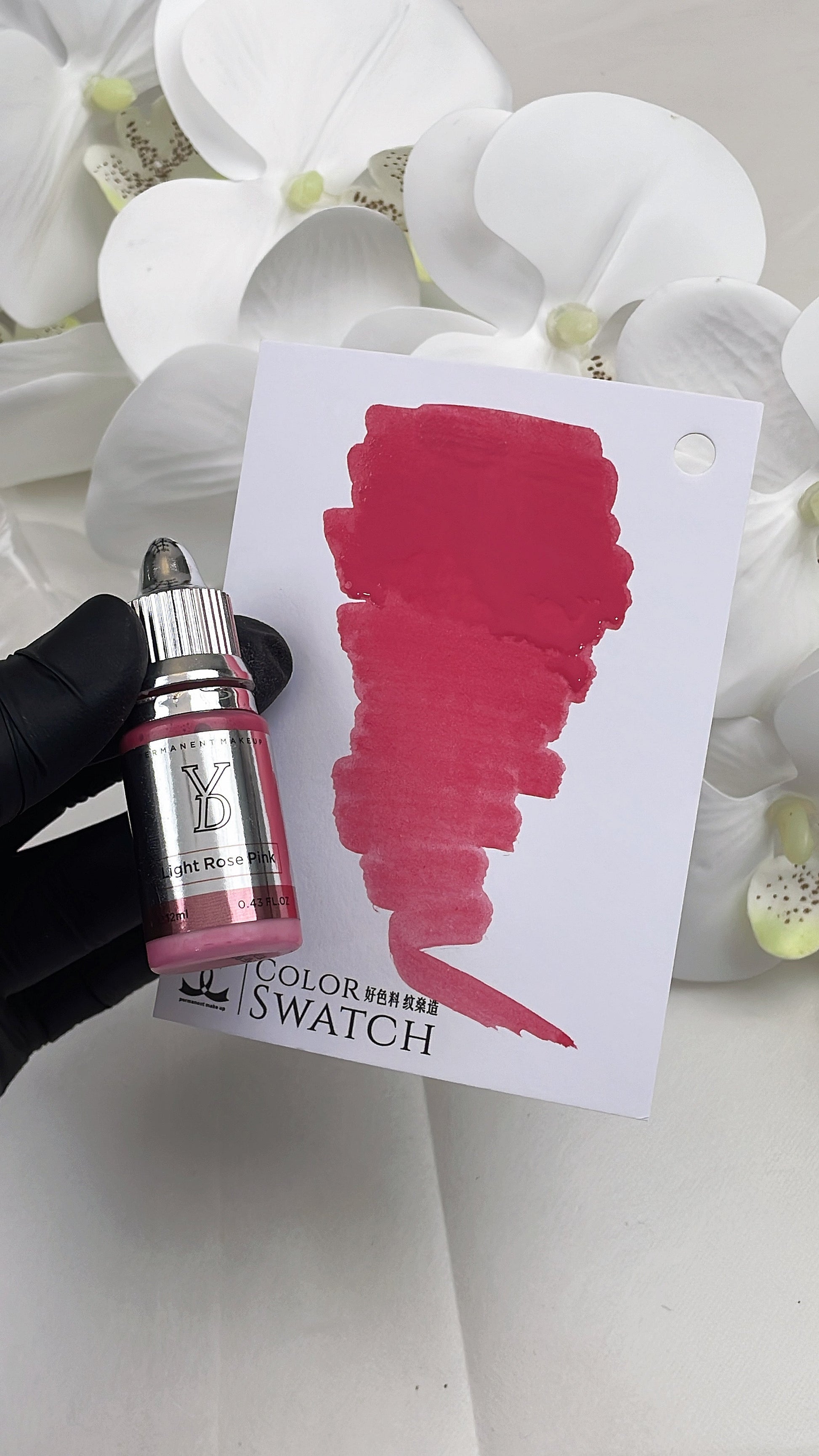 LIGHT ROSE PINK - CharmingTattooSupply